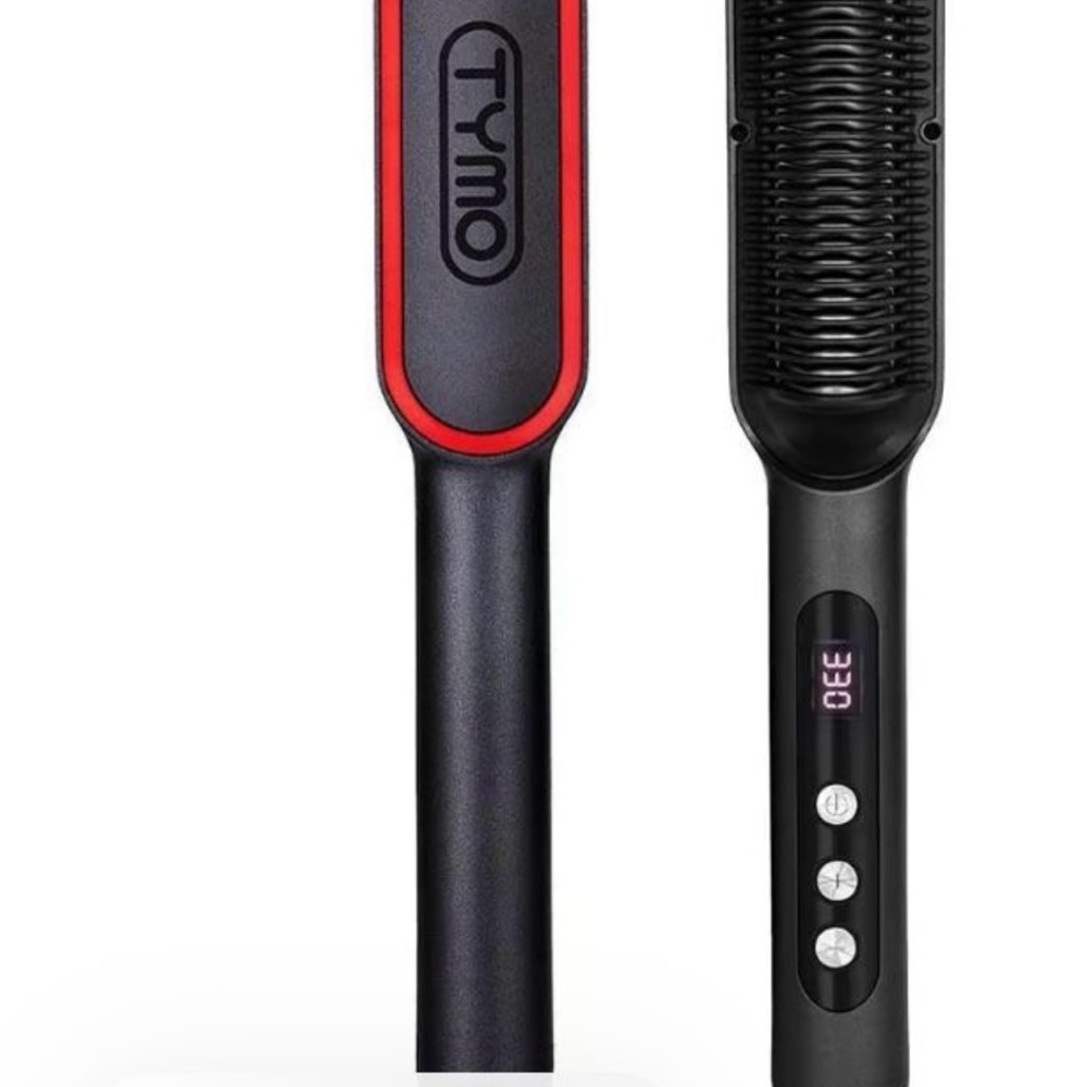 TYMO Black and Red Hair Styling Brush